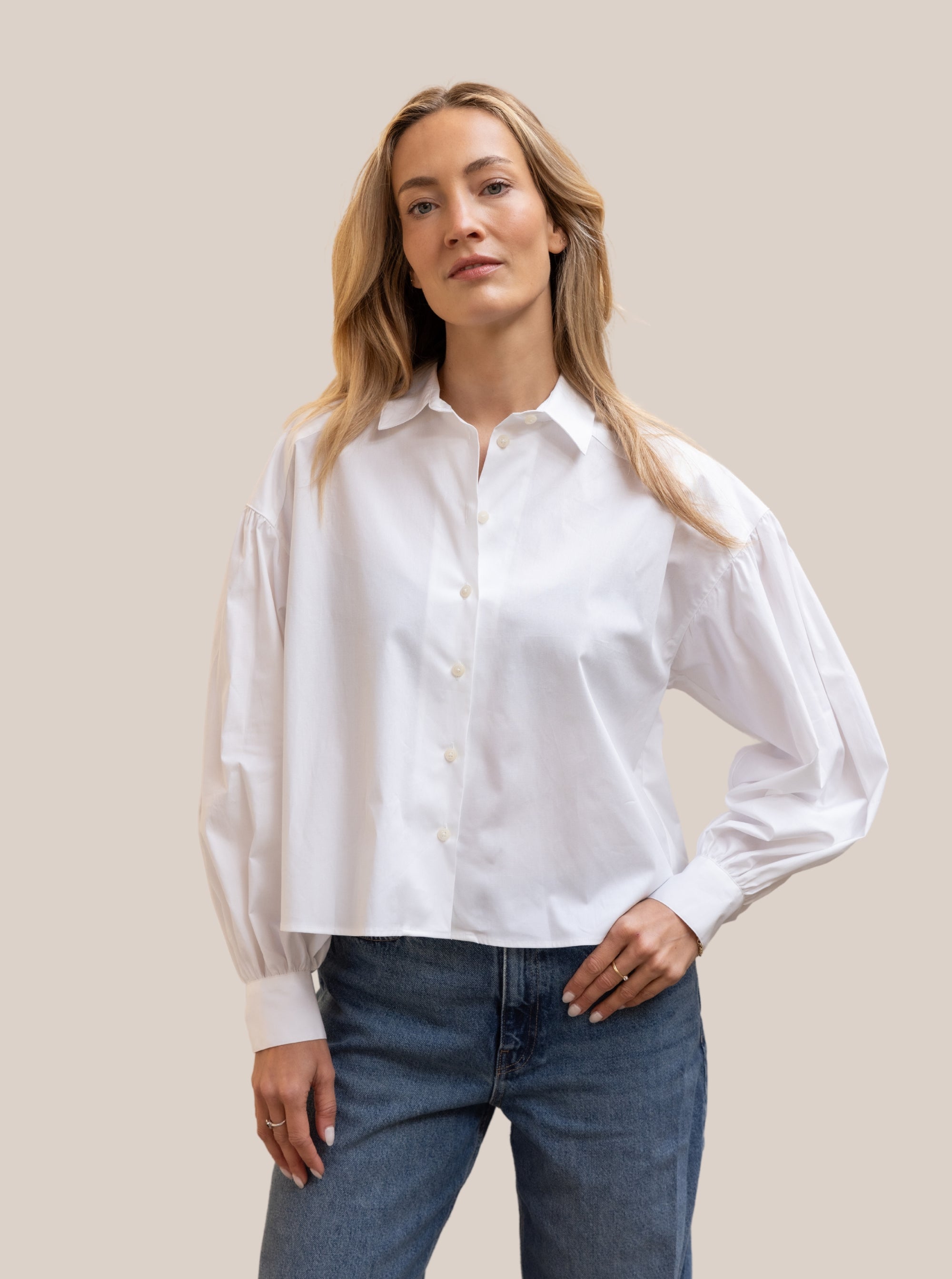 The Laurel blouse